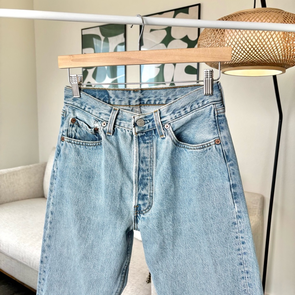Vintage Levi’s 501 jeans